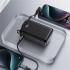 ACEFAST M4 PD 67W Fast Charging 20000mAh Li-Polymer Power Bank with 100W Type-C to Type-C Cable - Black